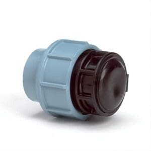 Tyleen koppeling | Einddop | 25 mm | Knel