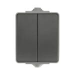 Opbouw Serieschakelaar IP55 Grijs