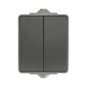 Opbouw Serieschakelaar IP55 Grijs