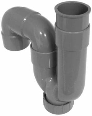 ABS Universele P/S-sifon met ontstopping