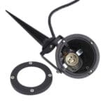 Tuinspot met grondpen zwart | GU10 fitting | Exclusief lichtbron