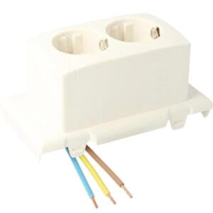 Attema deksel met tweevoudig w.c.d tbv BK1619