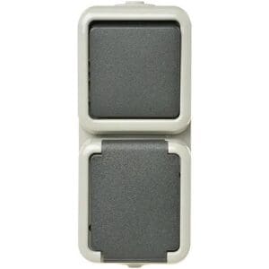 PEHA combi / Wisselschakelaar + WCD