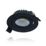 LED inbouwspot 5W |  Zwart | 2700K