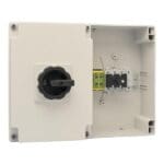 Werkschakelaar 4-polig 80A opbouw IP65