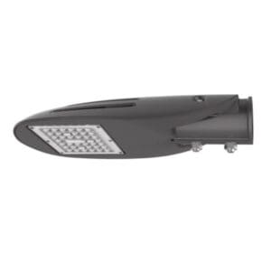 Led straatlamp donker grijs voor muursteun | 120 W | 3000K | 13200 lumen