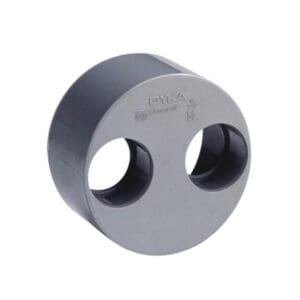 PVC Verloop 110 mm / 2x50 mm lijm