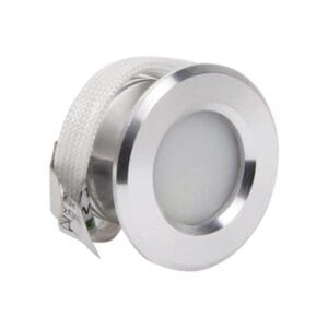 LED mini inbouwspot 1.5W | Zilver | 2700K