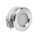 LED mini inbouwspot 1.5W | Zilver | 3000K