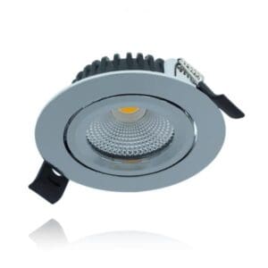 LED inbouwspot 5W | Chroom | 3000K