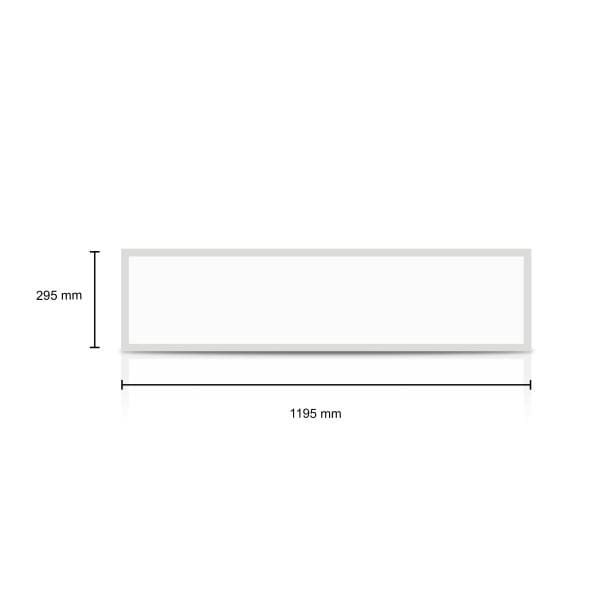 Back-Lit Led paneel 120x30 cm 25 W 6000 K - Afbeelding 6