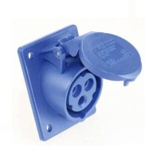 CEE Inbouw WCD 16A 3 Polig Schuin Bus