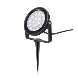 Tuinspot met grondpen zwart | 24 Volt | 9 W | RGB + CCT