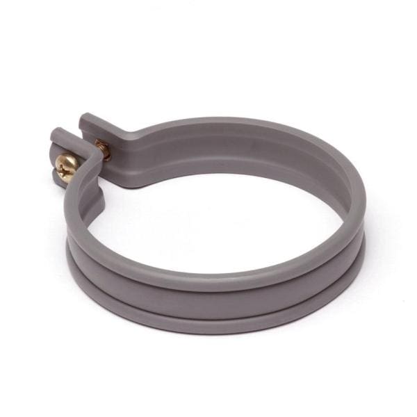 PVC Beugel 70 mm HWA kleur grijs