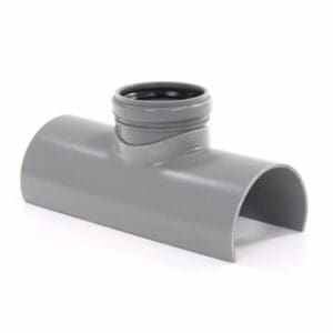 PVC Klemzadel 110 mm Lijm x 75 mm Manchet