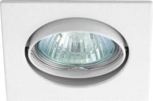 Wit armatuur | Kanlux | Kantelbaar | GU10