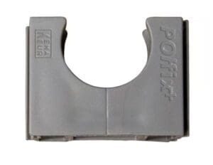 Pipelife Polfix klemblok grijs 16 mm 150 stuks
