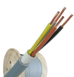 YMvK 5 x 2.5mm² haspel à 500 meter