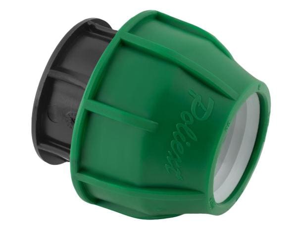 Tyleen koppeling | Einddop | 40 mm | Knel