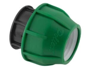 Tyleen koppeling | Einddop | 50 mm | Knel