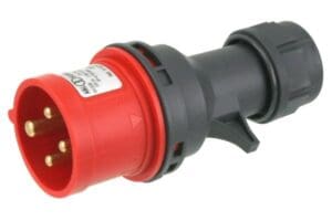 CEE stekker 16A, 4polig twist