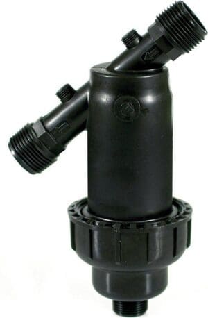 PP druppelslang Y-Filter 1 1/2"Buitendraad 130 micron