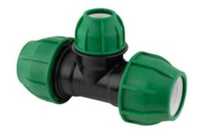 Tyleen koppeling | T-Stuk  | 50 mm x 25 mm x 50 mm | 3 x Knel