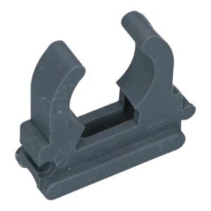 Mepac klembeugel 25mm grijs 50 stuks