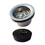 Wastrog met kraangat Lengte: 150 cm