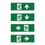 Noodverlichting incl. pictogrammen 3 W IP66 6500K