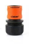 Claber slangkoppeling 3/4'' x klik met waterstop