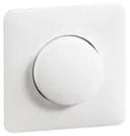 PEHA dimmerplaat + knop WW wit