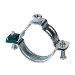 Pijpbeugel 80 mm - M8 elektrolytisch verzinkt