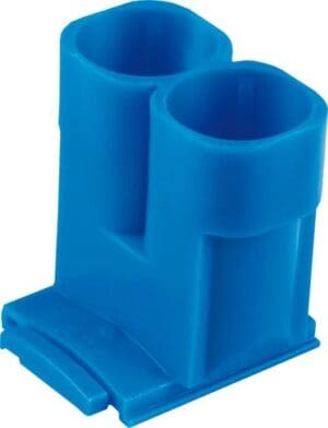 ABB Dubbele spruit tbv inbouwdoos 2x 16/19 mm