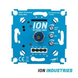 ION Industries | Triac Led dimmer | 0.3-200 Watt