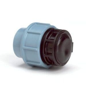 Tyleen koppeling | Einddop | 110 mm | Knel