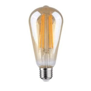 Filament Edison amber | 6,5W | E27 | 2700K