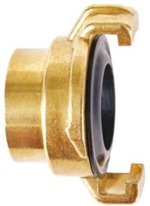 Geka snelkoppeling 3/4" binnendraad messing