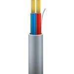 Donne wandkabel 2 x 0,8 mm 100 Meter