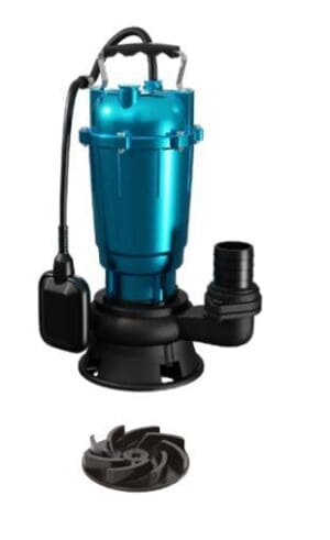 Magnum 2500 Dompelpomp met vlotter