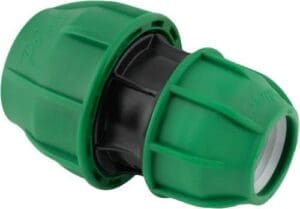 Tyleen koppeling | Verloop koppeling | 25 mm x 16 mm | 2 x Knel