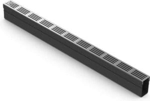 ACO Slimline lijngoot 61x1000 Aluminium rooster