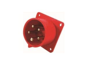 CEE Inbouw WCD 16A 5 Polig Recht Pen