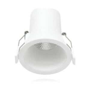 LED inbouwspot 6W | Wit | Downlight | 3000K