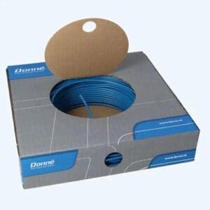 Donné VD-draad 2,5 mm² blauw doos 100 meter