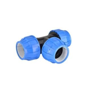 Tyleen koppeling | T-Stuk | 25 mm | 3 x Knel