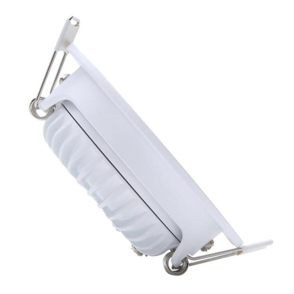 EcoDim ED-10028 Led inbouwspot kleine inbouwdiepte IP54 warm wit, rond, wit, 75mm - Afbeelding 9