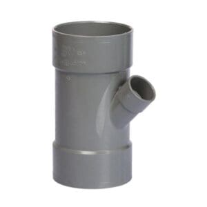 Pipelife PVC T-Stuk 45° 3x Mof 75 x 40 x 75 mm