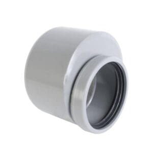 Wavin | PVC | Verloopring excentrisch | Spie-Mof | 200x125 mm | Manchet | SN4