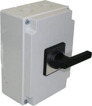 Werkschakelaar 4-polig 250A opbouw IP65